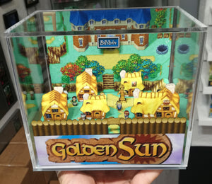 Golden Sun Bilibin Cubic Diorama