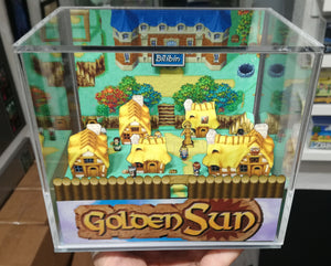 Golden Sun Bilibin Cubic Diorama