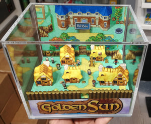 Golden Sun Bilibin Cubic Diorama