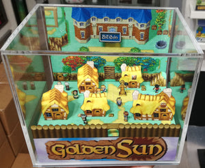 Golden Sun Bilibin Cubic Diorama