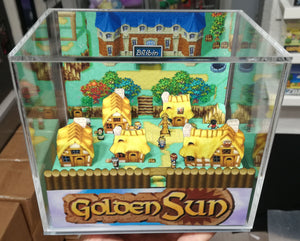 Golden Sun Bilibin Cubic Diorama