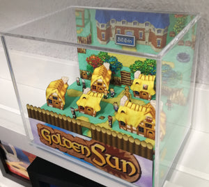 Golden Sun Bilibin Cubic Diorama