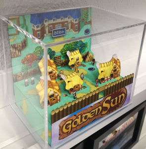 Golden Sun Bilibin Cubic Diorama