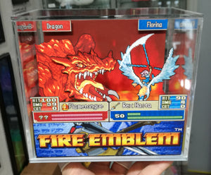 Fire Emblem Dragon Cubic Diorama