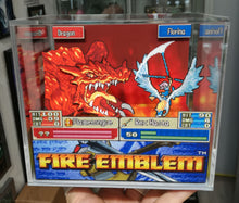 Load image into Gallery viewer, Fire Emblem Dragon Cubic Diorama