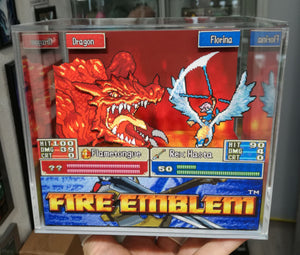 Fire Emblem Dragon Cubic Diorama