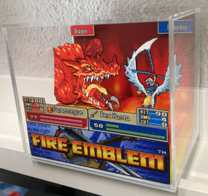 Fire Emblem Dragon Cubic Diorama