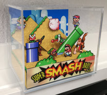 Load image into Gallery viewer, Super Smash Bros SNES Cubic Diorama