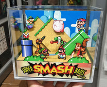 Load image into Gallery viewer, Super Smash Bros SNES Cubic Diorama