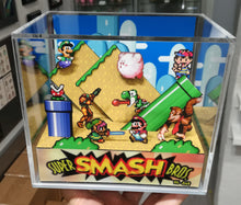 Load image into Gallery viewer, Super Smash Bros SNES Cubic Diorama