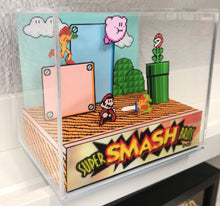 Load image into Gallery viewer, Super Smash Bros NES Cubic Diorama