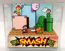 Load image into Gallery viewer, Super Smash Bros NES Cubic Diorama