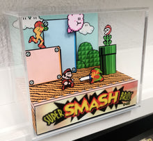 Load image into Gallery viewer, Super Smash Bros NES Cubic Diorama