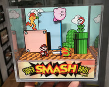 Load image into Gallery viewer, Super Smash Bros NES Cubic Diorama