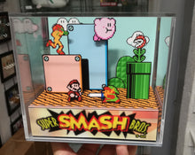 Load image into Gallery viewer, Super Smash Bros NES Cubic Diorama