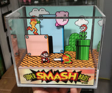 Load image into Gallery viewer, Super Smash Bros NES Cubic Diorama