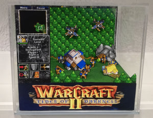 Warcraft II Cubic Diorama