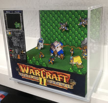 Load image into Gallery viewer, Warcraft II Cubic Diorama