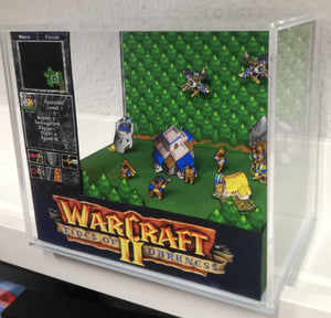 Warcraft II Cubic Diorama