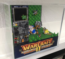 Load image into Gallery viewer, Warcraft II Cubic Diorama