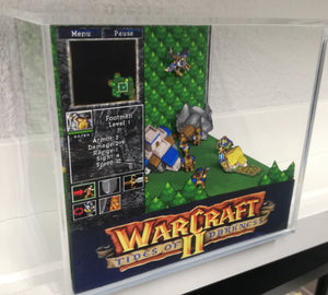 Warcraft II Cubic Diorama