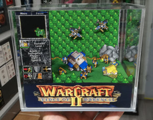 Warcraft II Cubic Diorama