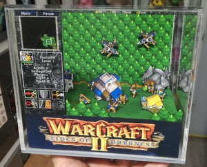 Warcraft II Cubic Diorama