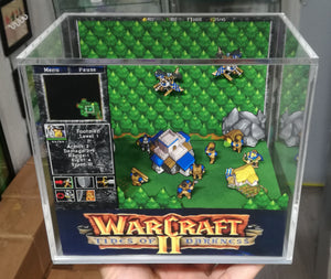 Warcraft II Cubic Diorama