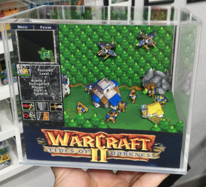 Warcraft II Cubic Diorama