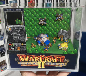 Warcraft II Cubic Diorama