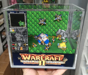 Warcraft II Cubic Diorama