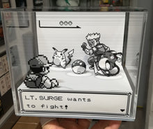 Load image into Gallery viewer, Pokemon Gym Leaders Cubic Diorama