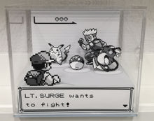 Load image into Gallery viewer, Pokemon Gym Leaders Cubic Diorama