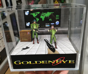 Goldeneye 64 Cubic Diorama