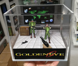 Goldeneye 64 Cubic Diorama