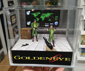 Goldeneye 64 Cubic Diorama