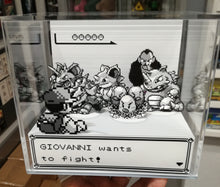 Load image into Gallery viewer, Pokemon Gym Leaders Cubic Diorama