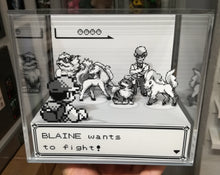 Load image into Gallery viewer, Pokemon Gym Leaders Cubic Diorama