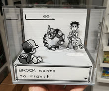 Load image into Gallery viewer, Pokemon Gym Leaders Cubic Diorama