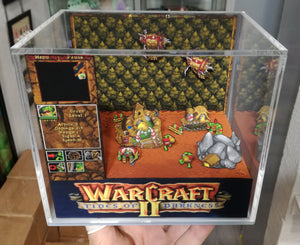 Warcraft II Cubic Diorama