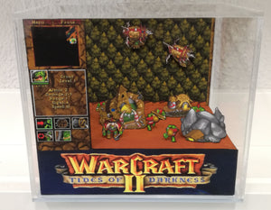 Warcraft II Cubic Diorama