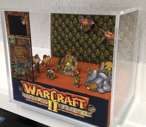 Warcraft II Cubic Diorama