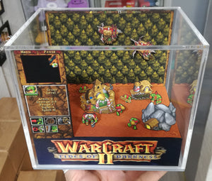 Warcraft II Cubic Diorama