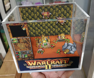 Warcraft II Cubic Diorama