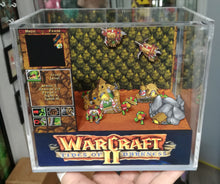 Load image into Gallery viewer, Warcraft II Cubic Diorama