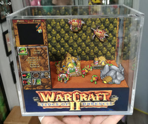 Warcraft II Cubic Diorama