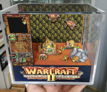 Load image into Gallery viewer, Warcraft II Cubic Diorama