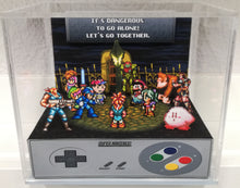 Load image into Gallery viewer, SNES Characters Cubic Diorama