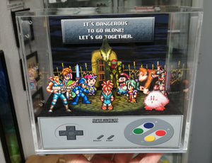 SNES Characters Cubic Diorama