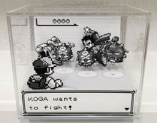 Load image into Gallery viewer, Pokemon Gym Leaders Cubic Diorama